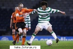 echipa celtic glasgow a cupa ligii de fotbal, �n cu scorul de 2-0 după pe 