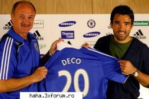 deco s-a accidentat din nou deco, clubului englez fotbal chelsea londra, s-a accidentat din nou
